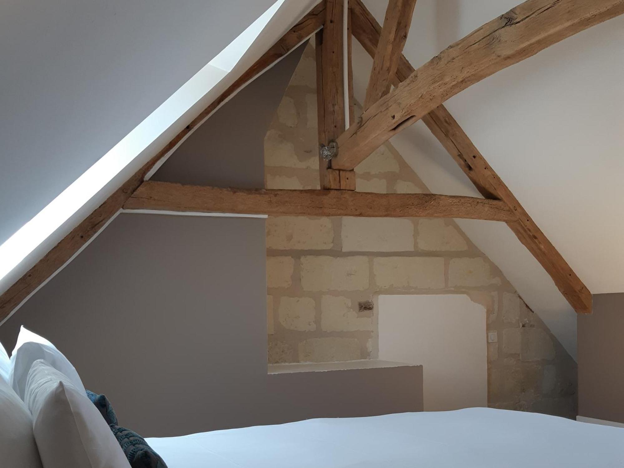 مبيت وإفطار Savonnières La Grange المظهر الخارجي الصورة